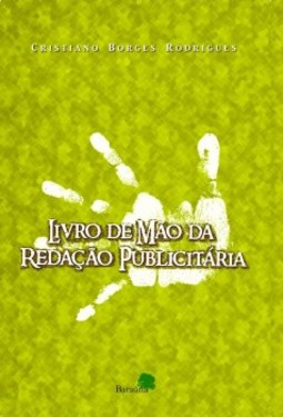 Livro de mão da redação publicitária