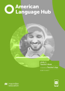 American language hub - Teacher's book & app - 3
