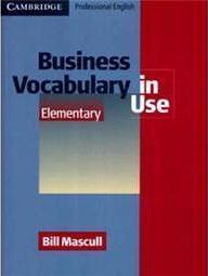Business Vocabulary in Use