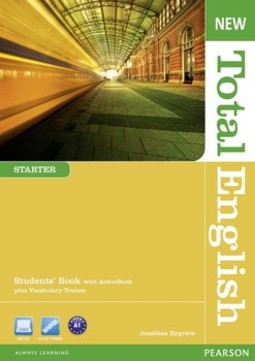 New total English: starter - Students' book with ActiveBook pack