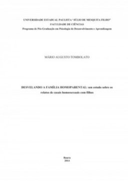 Desvelando a família homoparental