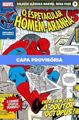 Coleção Clássica Marvel: Nova Fase Vol. 01 - Homem-Aranha 12