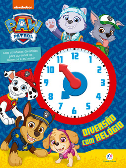 Patrulha Canina - Diversão com relógio