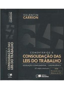 Comentários à Consolidação das Leis do Trabalho