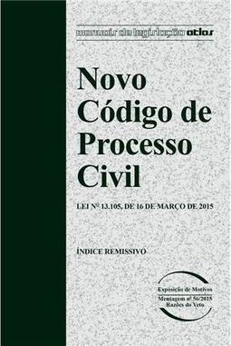 Novo Código de Processo Civil