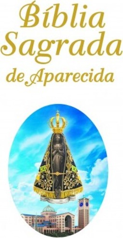 Bíblia Sagrada de Aparecida - Grande ilustrada - preta