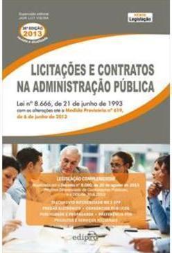 LICITAÇOES E CONTRATOS NA ADMINISTRAÇAO PUBLICA