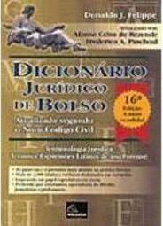 Dicionário Jurídico de Bolso