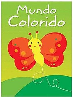 Mundo colorido - Borboleta