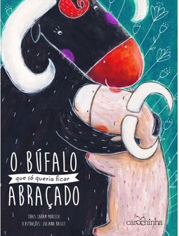 O búfalo que só queria ficar abraçado