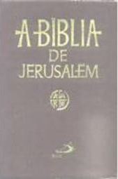 Bíblia de Jerusalém: Marrom Escuro com Zíper