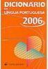 Dicionário da Língua Portuguesa 2006 - IMPORTADO