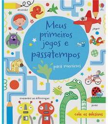 Meus Primeiros Jogos e Passatempos Para Meninos