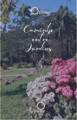 Caminho entre jardins