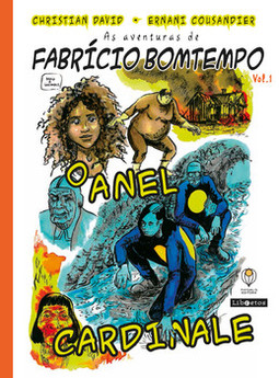 O anel Cardinale: as aventuras de Fabrício Bomtempo