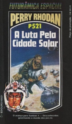 A Luta Pela Cidade Solar (Perry Rhodan #521)