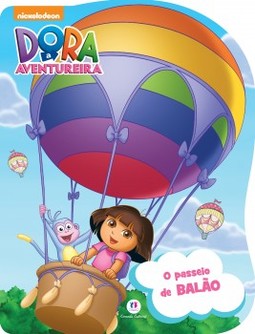 Dora, a Aventureira: o passeio de balão
