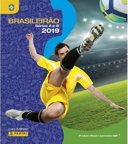 Álbum Brasileirão 2019 (Capa Dura)