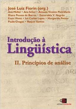 Introdução à Linguística II: Princípios de Análise
