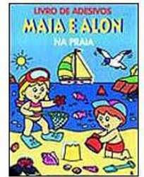 Maia e Alon na Praia