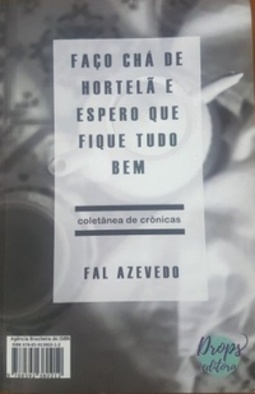 Faço chá de hortelã e espero que fique tudo bem