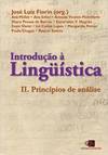 Introdução à Linguística II: Princípios de Análise