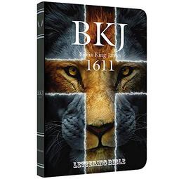 Bkj 1611 Ultrafina Lettering Bible - Leão