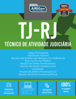 TJ - RJ - Técnico de atividade judiciária