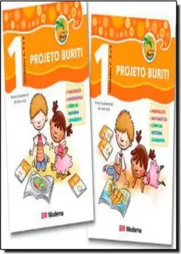 Projeto Buriti - 1º Ano (Antiga CA) - Parte 2