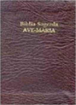 Bíblia Sagrada Ave-Maria, Capa Flexível e Índice