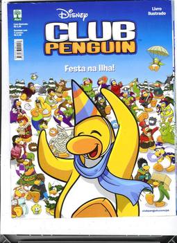 CLUB PENGUIN - Festa na Ilha