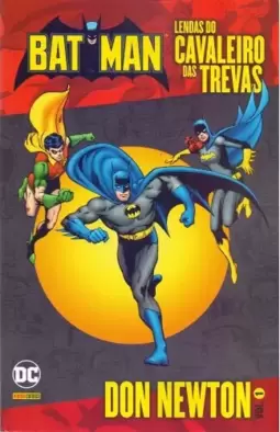 Lendas do Cavaleiro das Trevas por Don Newton - Volume 1