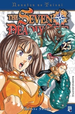 The Seven Deadly Sins #25 (The Seven Deadly Sins #25)