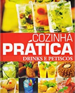 Cozinha prática-drinks e petiscos