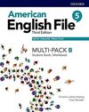 American English File 5 Student Book/Workbook Multi-Pack B With Online Practice - 3Rd Ed.