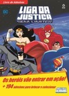 Liga da justiça sem limites: livro de adesivos
