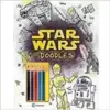 Star Wars Doodles Ler e Colorir com Lapis