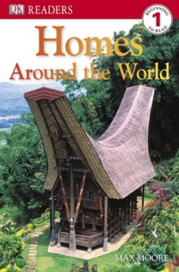 DK Readers L1: Homes Around the World