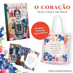 O coração - Frida Kahlo em Paris + Brinde