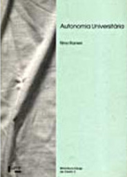 Autonomia Universitária: Universidades Públicas e Constituição Fede...