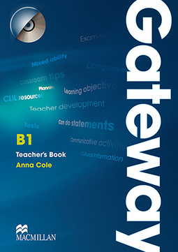 Gateway Teacher's Book With Test CD-B1