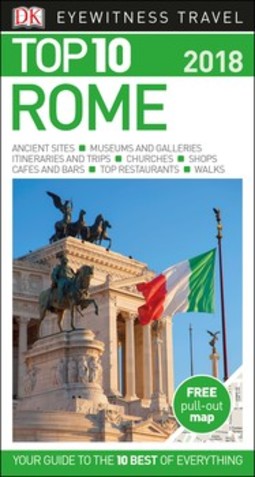 DK Eyewitness Top 10 Rome: 2018