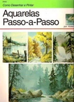 Aquarelas Passo-a-Passo (205P)