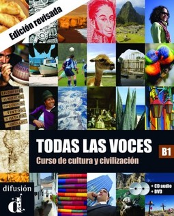Todas Las Voces Libro Del Alumno B1 + CD + DVD