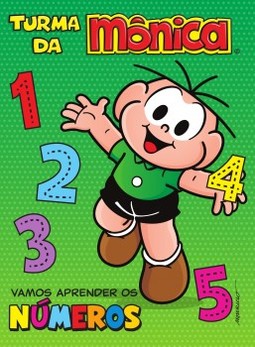 Turma da Mônica: Vamos aprender os números
