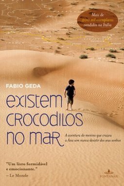 EXISTEM CROCODILOS NO MAR