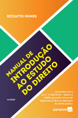 Manual de introdução ao estudo do direito