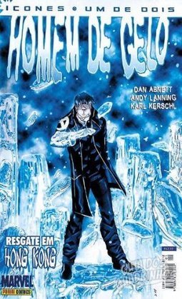 Ícones: Homem de Gelo - parte 1 de 2
