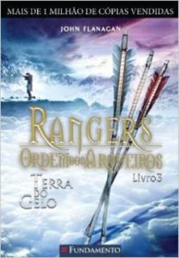 Rangers Ordem Dos Arqueiros - Terra Do Gelo Vol. 3