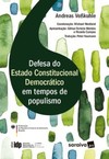 IDP - Linha Direito Comparado: defesa do Estado Constitucional Democrático em tempos de populismo